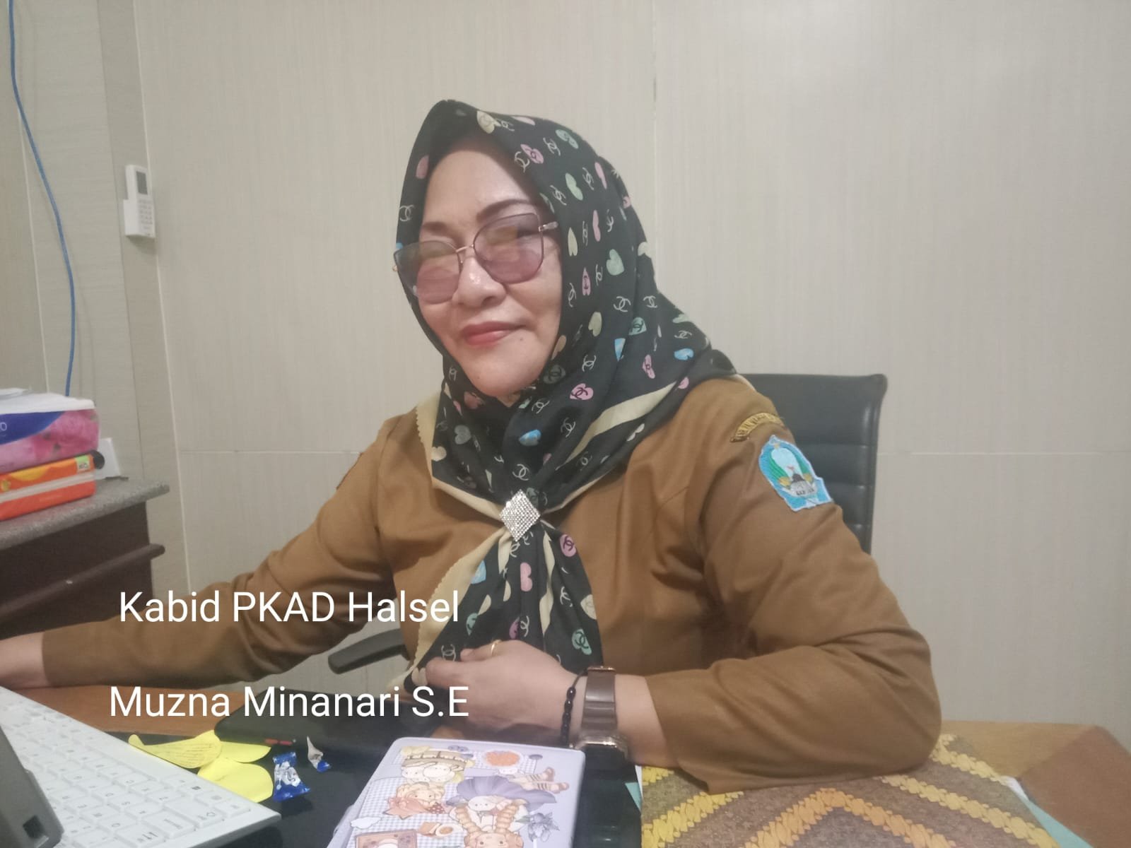 BPKAD Halsel Tunda Pembayaran Ganti Rugi Lahan Warga Kusubibi Usai Bupati Halsel Meninggal Dunia