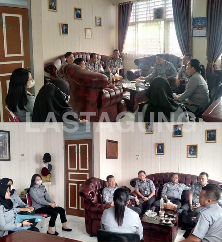 Guna Pelaksanaan RB Menuju WBK Semakin Semakin Lebih Baik, Lapas Kotaagung Kedatangan  Tim Monev Kanwil Lampung