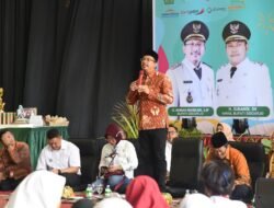 Bupati Sidoarjo Gus Muhdlor Ajak Ratusan Pelajar Kader Kesehatan Remaja Cegah Stunting
