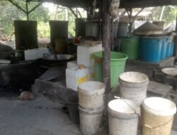 Pabrik Arak Diduga Milik AB Didesa Namang Tanpa tersentuh APH