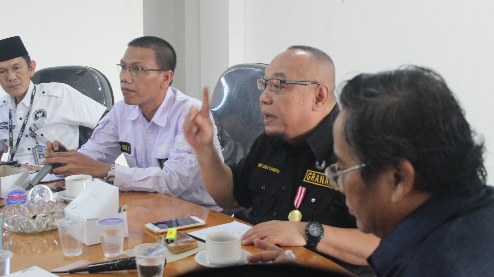 GRANAT, PWI dan BNN Provinsi Lampung Kolaborasi Akselerasi War On Drugs