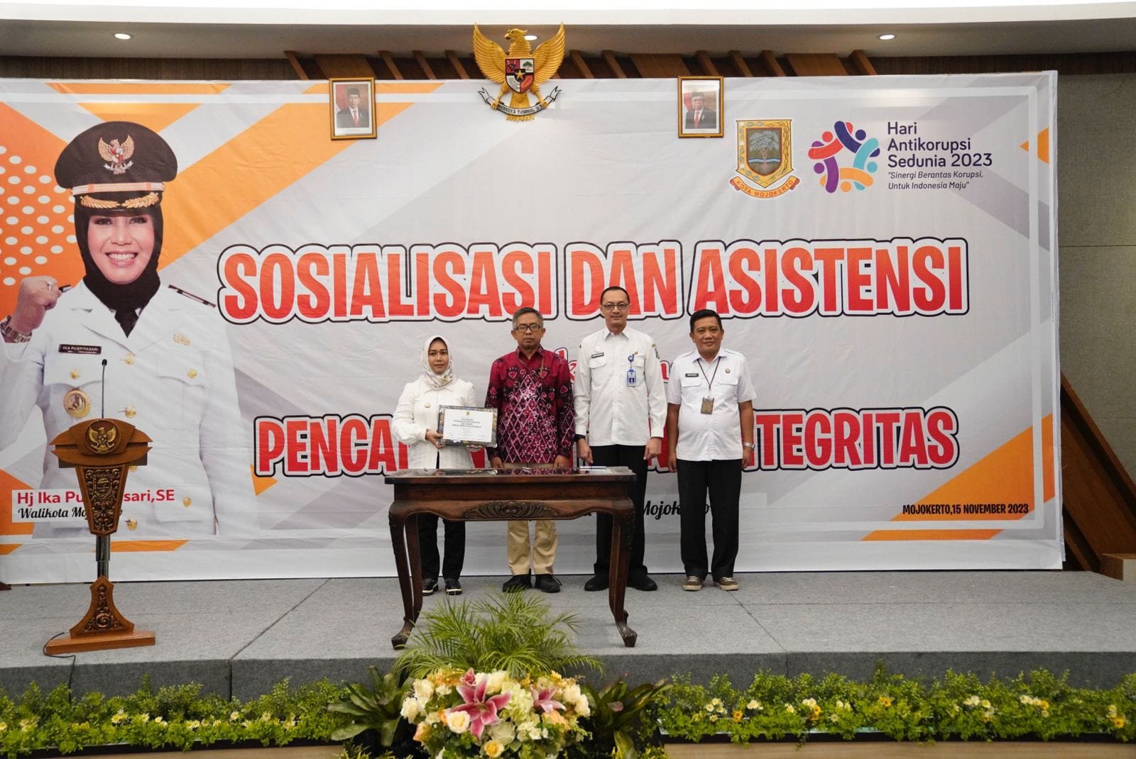 Hakordia 2023, Pemkot Mojokerto Canang Zi