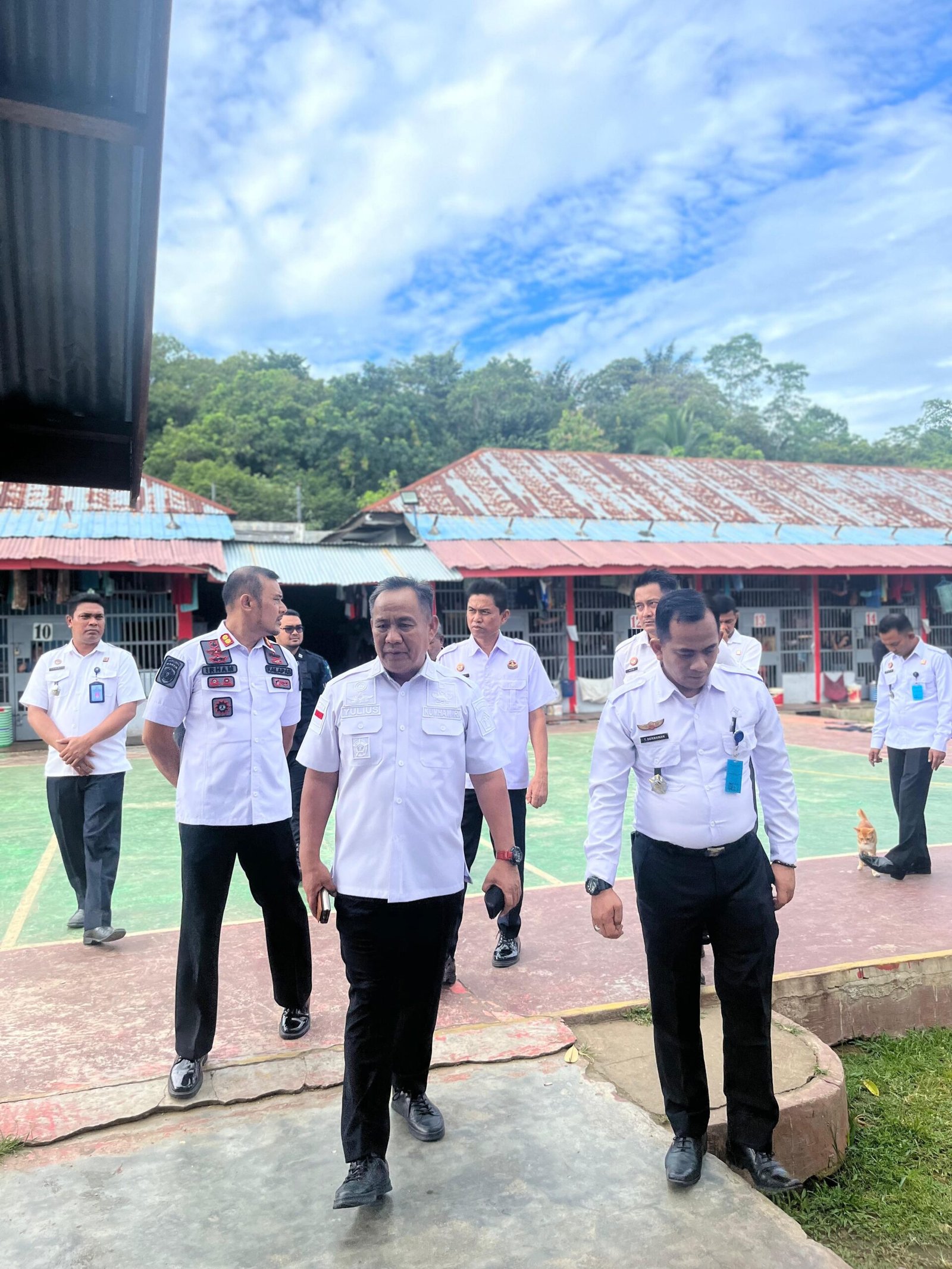 Cek Kondisi Lapas, Kadivpas Aceh Kunjungi Lapas Kelas IIB Idi