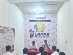 Cek Kondisi Lapas, Kadivpas Aceh Kunjungi Lapas Kelas IIB Idi