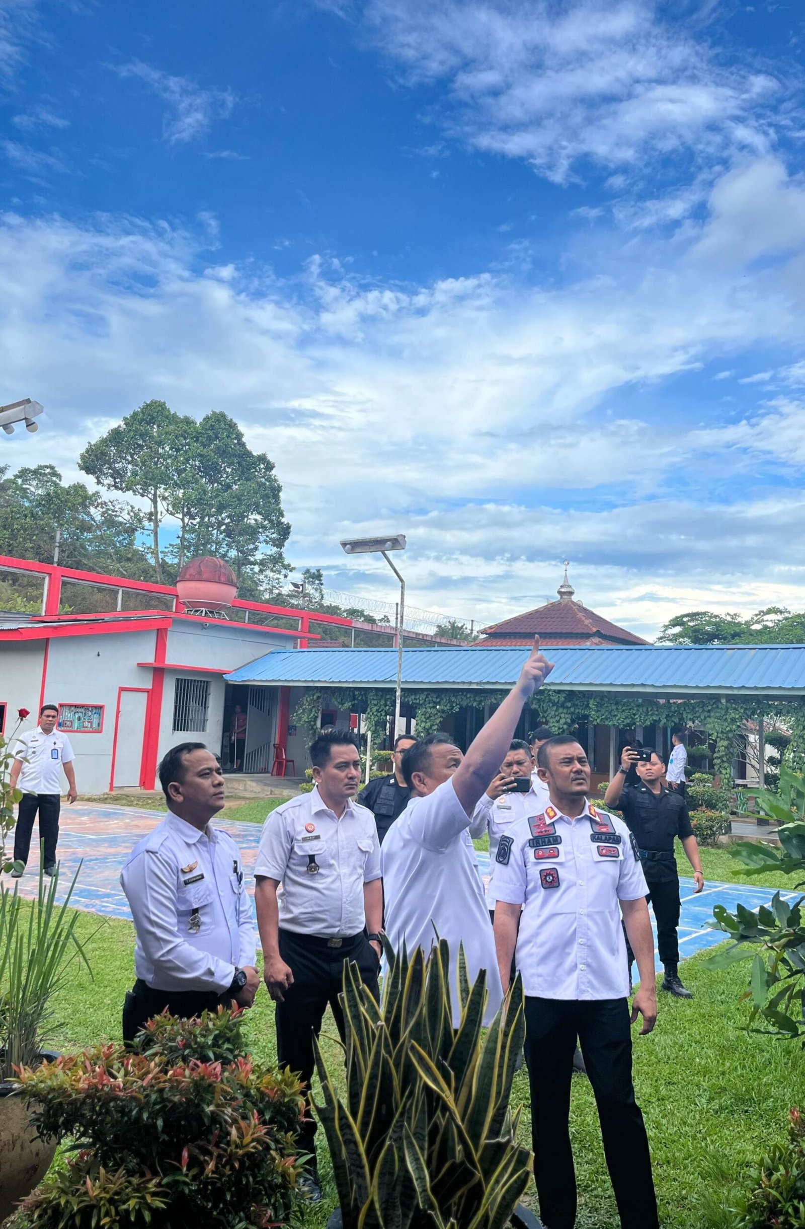 Cek Kondisi Lapas, Kadivpas Aceh Kunjungi Lapas Kelas IIB Idi