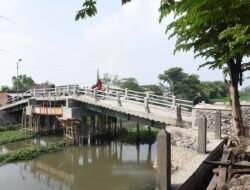 Gus Muhdlor Targetkan Jembatan Shirotol Mustaqim Klurak Rampung Akhir November