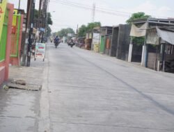 Proyek Betonisasi Ruas Jalan Kwangsan Sedati Sudah Rampung 100 Persen