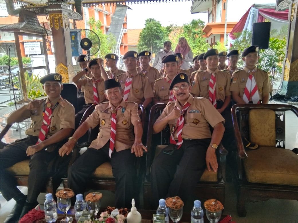 Bupati Ikfina Lepas Kontingen Kabupaten Mojokerto Ikuti Raida Jatim