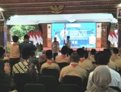 Bupati Ikfina Lepas Kontingen Kabupaten Mojokerto Ikuti Raida Jatim