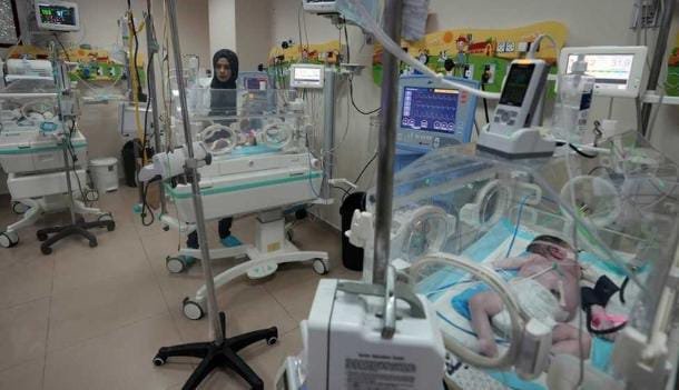 Miris, Ruang Bawah Tanah RS Al-Shifa Gaza Jadi Sasaran Israel, Lepas Tembakan di Ruang Rumah Sakit