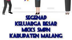 Segenap Keluarga Besar MKKS SMPN Kabupaten Malang Mengucapkan Selamat Hari Guru Nasional 25 November 2023