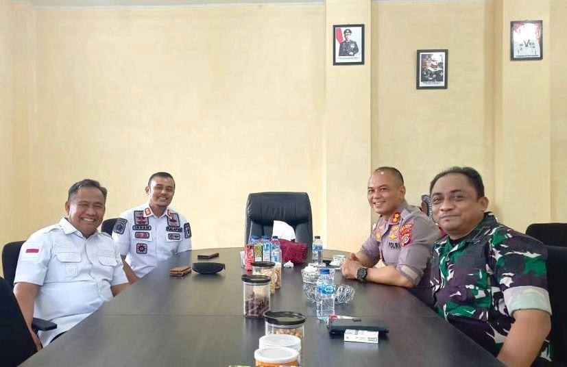 Perkuat Sinergitas, Kadivpas Aceh dan Kalapas Kelas IIB Idi Kunjungi Polres Aceh Timur
