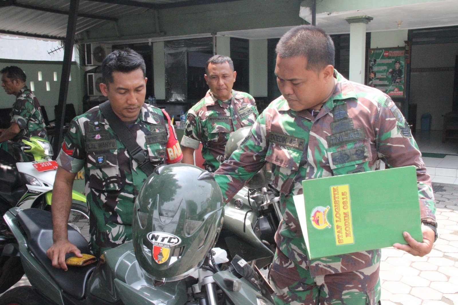 Mutasi Jabatan, Kodim 0815/Mojokerto Terjunkan Tim Verivikasi