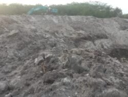 Aktivitas Tambang Timah Diduga Illegal Didesa Bencah Menggunakan Alat Berat Tanpa Ada Tindakan Tegas