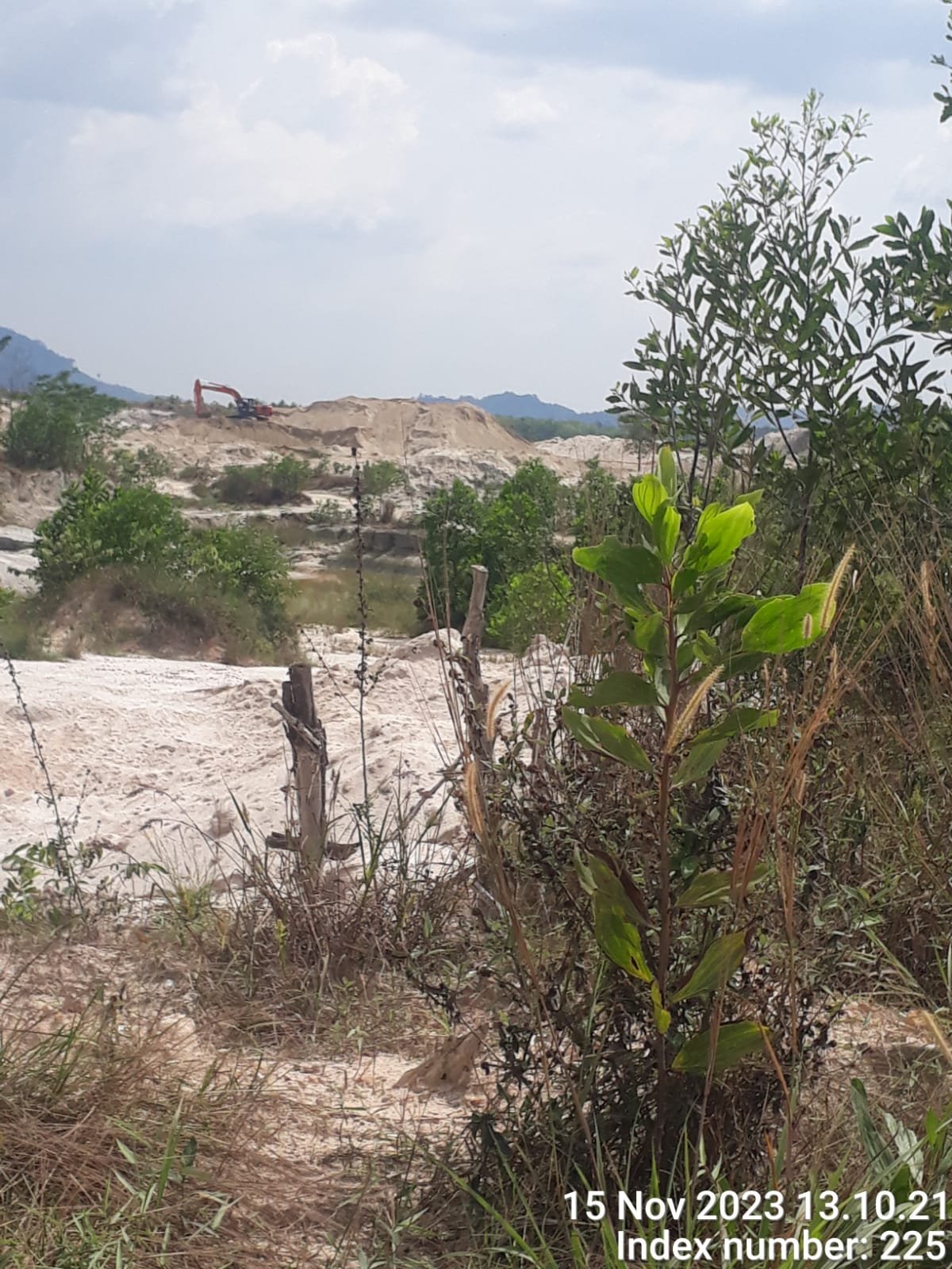 Lokasi Tambang Timah Yang Sudah Memakan Korban Jiwa Kini Kembali Beraktivitas Kembali Dusun Jongkong