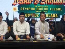 Pemkab Mojokerto Gelar Dzikir Dan Sholawat Bersama Ustadz Maulana