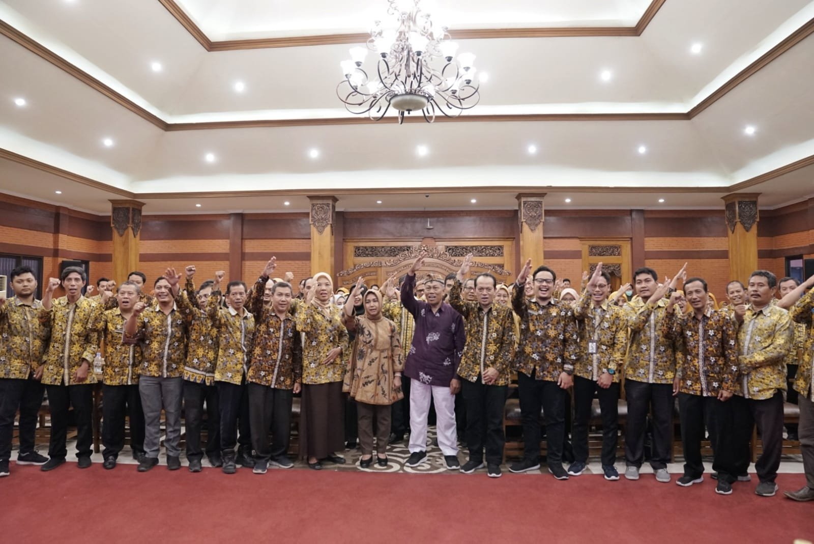 Coaching ASN, Wali Kota : Jaga Marwah Kota Mojokerto