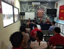 Jelang natal 2023 Rutan Kelas II B kota Agung Berikan Remisi