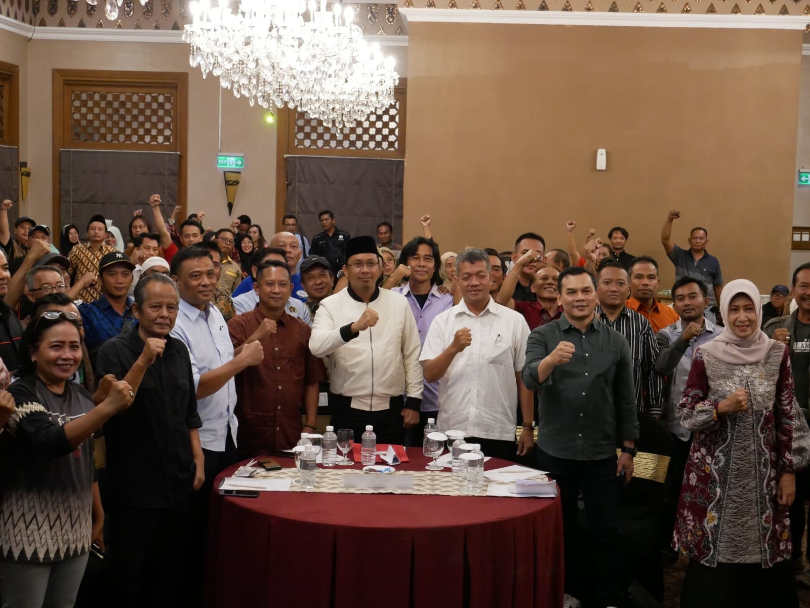 125 Jurnalis Sidoarjo Ikuti Bintek, Bupati Gus Muhdlor Sampaikan Sinergi Pentahelix, Meminta Pers Kawal Pembangunan Sidoarjo