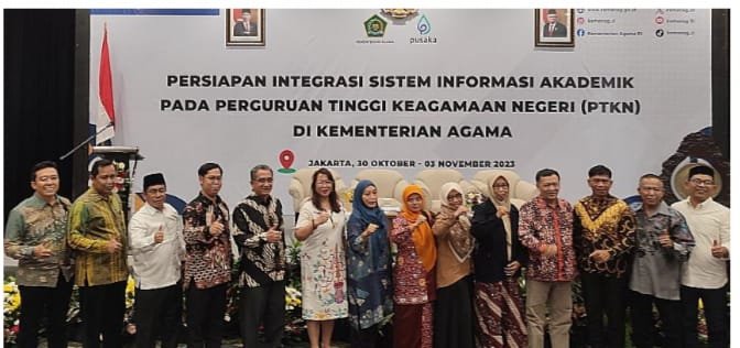 Persiapkan Integritas Sistem Informasi Akademik Pada Perguruan Tinggi Keagamaan Negeri (PTKN) Di Kementerian Agama