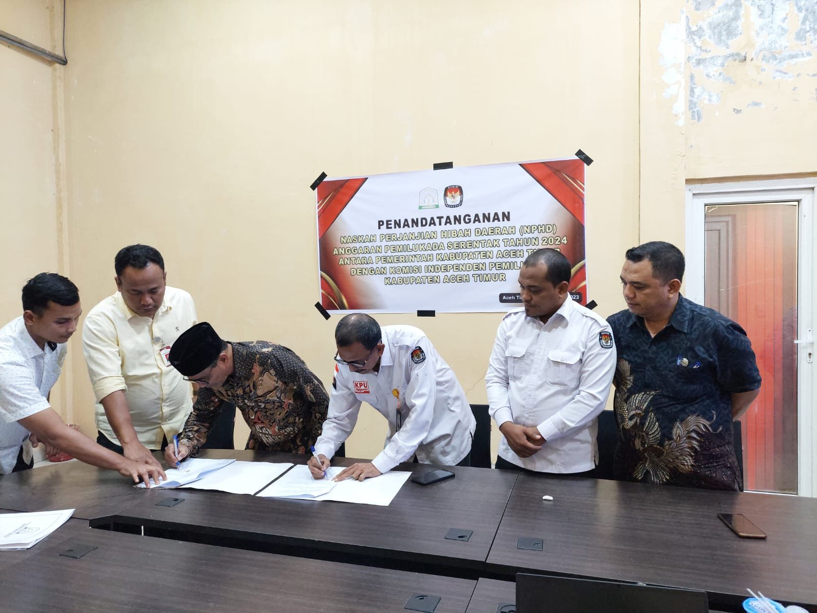 Anggaran Pilkada 2024 Aceh Timur Rp. 46,5 Milyar