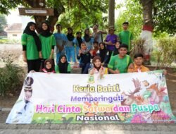 Giat ProKasih, Wali Kota Mojokerto Dan Relawan Kerja Bakti Bersihkan Aliran Sungai Sadar