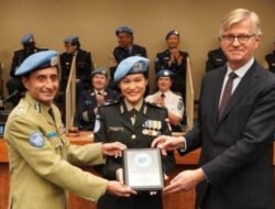 Indonesia Bangga : Kisah Sukses Briptu Renita Rismayanti Sabet Penghargaan PBB, Buktikan Polisi Perempuan Juga Kaya Gagasan Teknologi