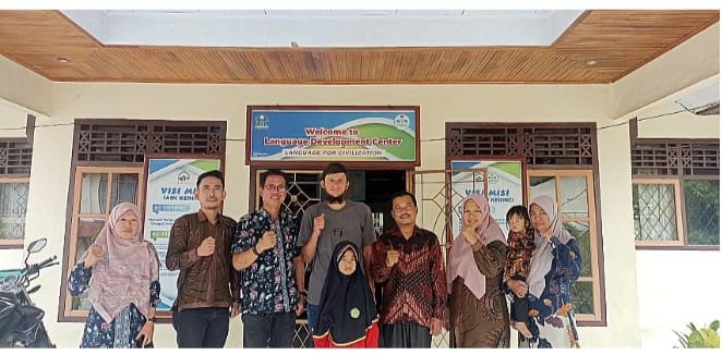 Institut Agama Islam Negeri Kerinci, Gelar Festival Bulan Bahasa Dengan Tema "Cultural Intelektualism In Addressing Social Issues" 2023