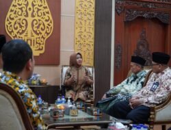 Audiensi Bersama  Pengurus Baru MUI, Wali Kota Minta Makanan Halal Jadi Prioritas