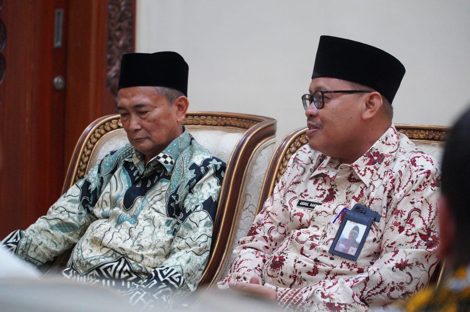 Audiensi Bersama  Pengurus Baru MUI, Wali Kota Minta Makanan Halal Jadi Prioritas