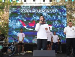 Meriahnya Festival Kepemudaan Kota Mojokerto 2023