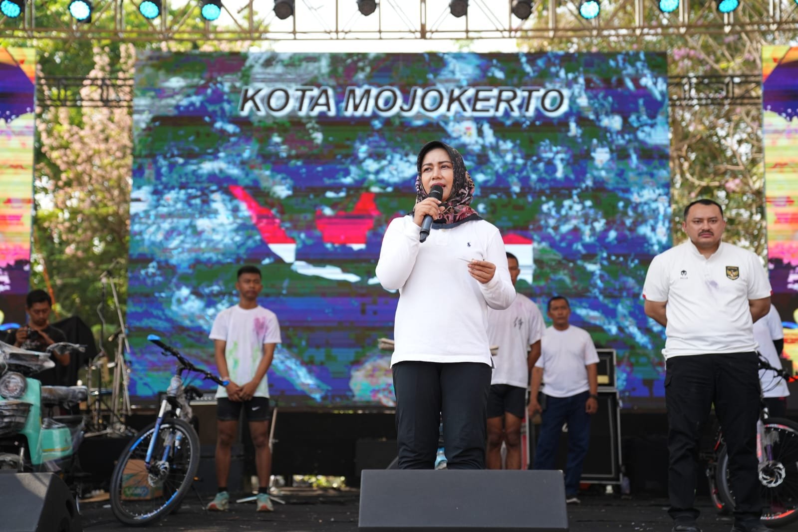 Meriahnya Festival Kepemudaan Kota Mojokerto 2023