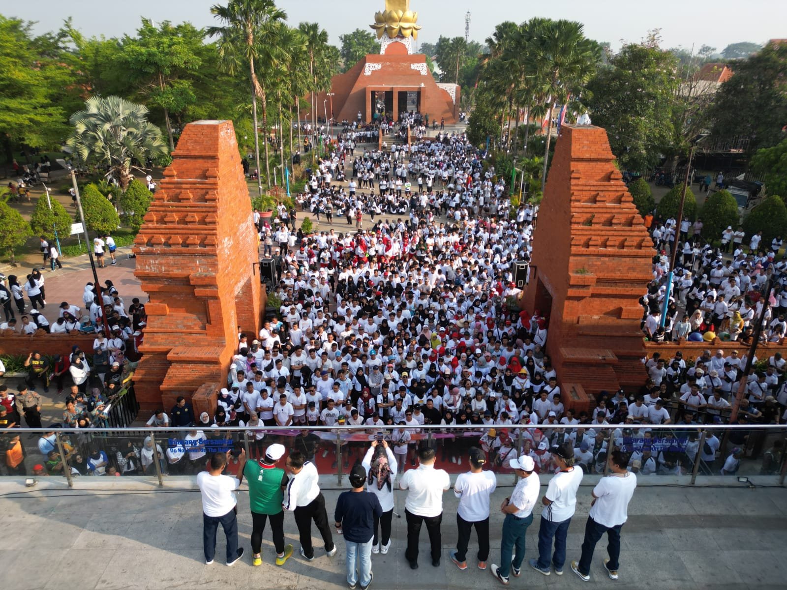Meriahnya Festival Kepemudaan Kota Mojokerto 2023