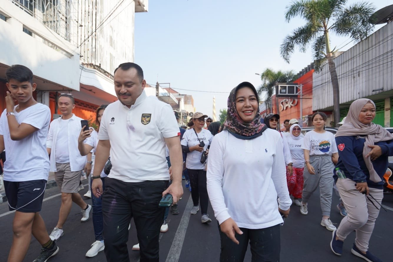 Meriahnya Festival Kepemudaan Kota Mojokerto 2023
