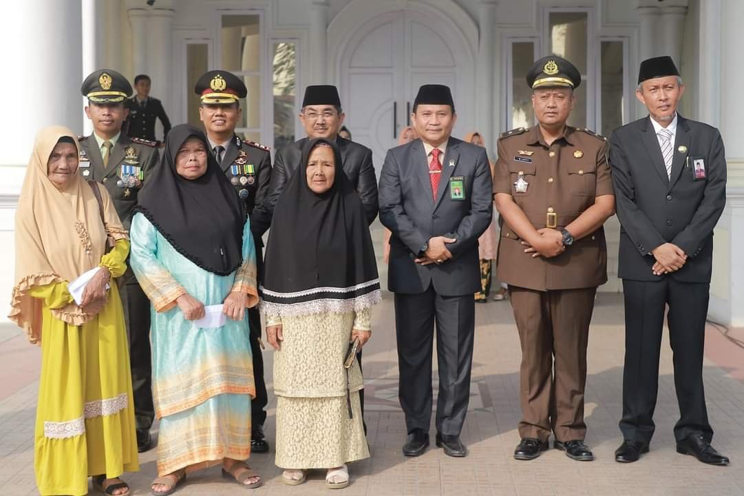 Pemkab Tanjab Barat Laksanakan Upacara Peringatan Hari Pahlawan Tahun 2023