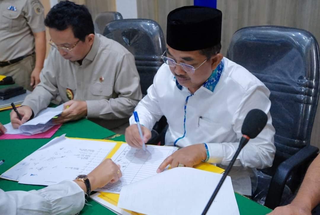 Bupati Anwar Sadat Hadiri Sidang Perpanjangan HGU PT Aneka Multikerta