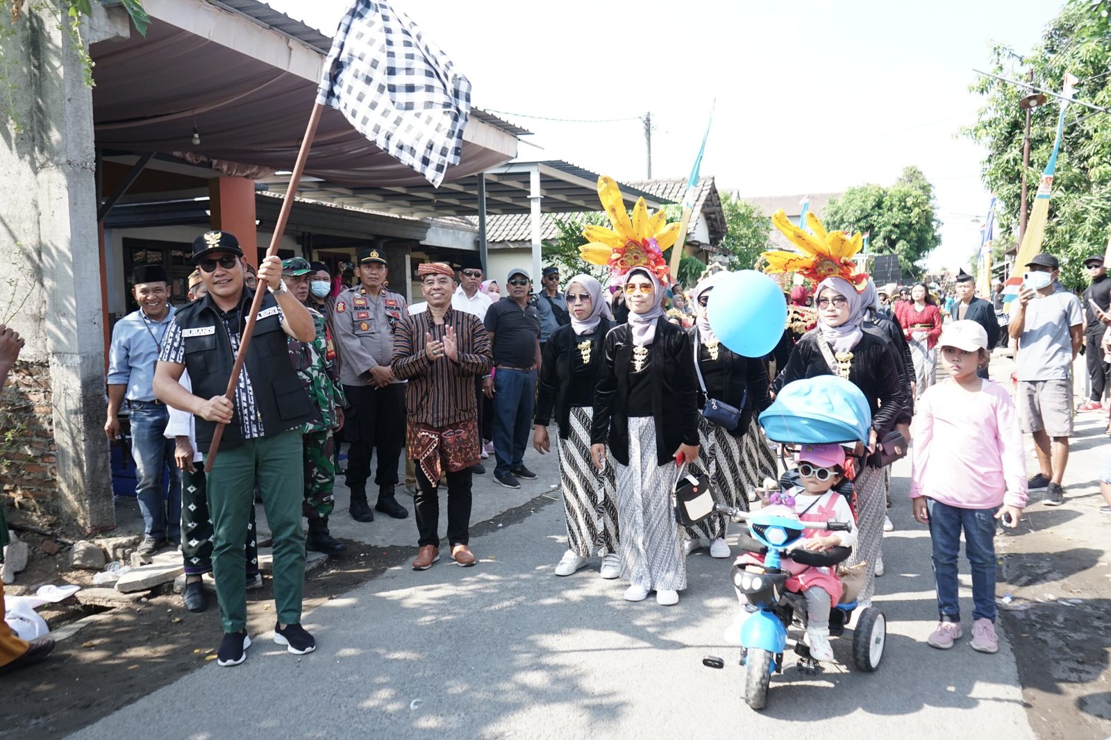 Wabup Subandi: Ruwat Desa Menjadi Akar Budaya yang Melekat di Masyarakat