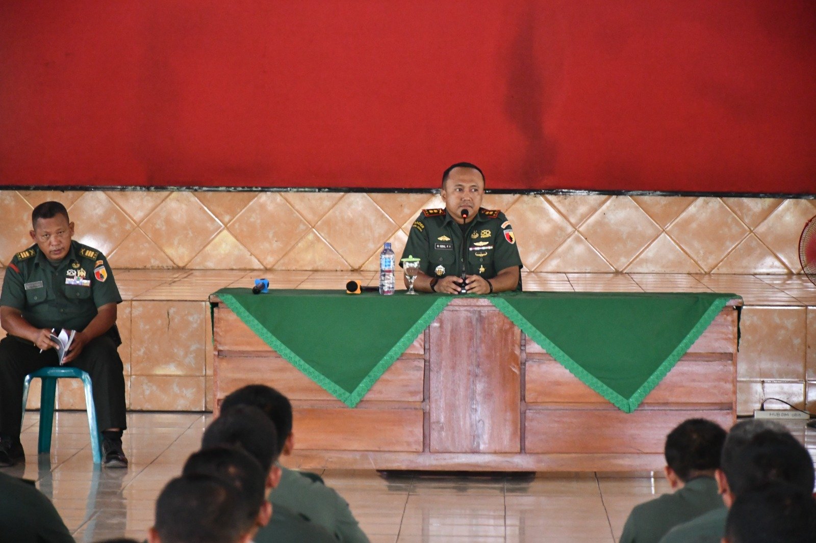 Jam Komandan, Dandim 0815 : Pegang Teguh Netralitas TNI
