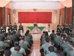 Jam Komandan, Dandim 0815 : Pegang Teguh Netralitas TNI