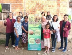 Lewat PPK Ormawa, Unimuda Sorong Jadikan Desa Klamalu Sebagai Sentra Produk Olahan Pisang