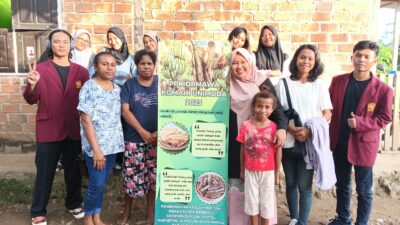 Lewat PPK Ormawa, Unimuda Sorong Jadikan Desa Klamalu Sebagai Sentra Produk Olahan Pisang