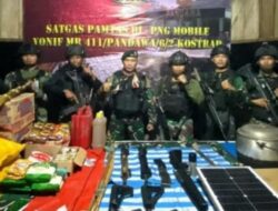 Luar Biasa !!! TNI Gagalkan Penyelundupan Senjata Api yang Mau Dikirim ke KKB di Nduga Papua