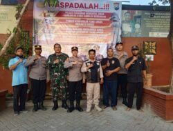 Kapolsek Dlanggu Pasang Himbauan Kamtibmas di Wisata Desa