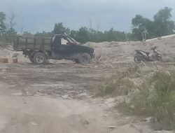 Diduga Caleg Melakukan Aktivitas tambang Timah Diduga Illegal di Perumnas Desa Sekar Biru Tanpa Ada Tindakan Tegas