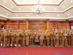 Coaching ASN RSUD DR. Wahidin Sudirohusodo, Wali Kota Mojokerto : Harus Sabar Melayani Masyarakat