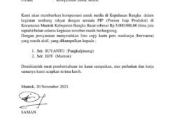 Skandal Tambang Ilegal di Laut Tembelok dan Keranggan: Saman, Kordinator yang Terus Menantang Otoritas