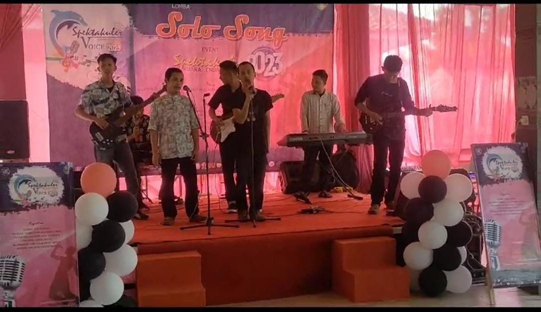 Rutan Kota Agung Ramaikan Event Spectacular Muara Indah Voice
