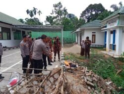 Musnahkan 25 Barang Bukti Tindak Pidana Umum,Di Kepala Cabang Kejaksaan Batanghari