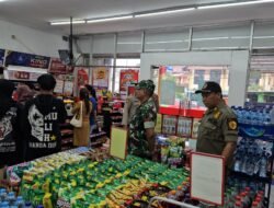 Ciptakan Kondusifitas Wilayah Tiga Pilar Pacet Lakukan Patroli Gabungan