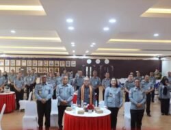 Lapas Kotaagung Ikuti Pengutan RB Untuk Capaian Kinerja Tahun 2023, Oleh Staf Ahli Menkumham Bidang Ekonomi